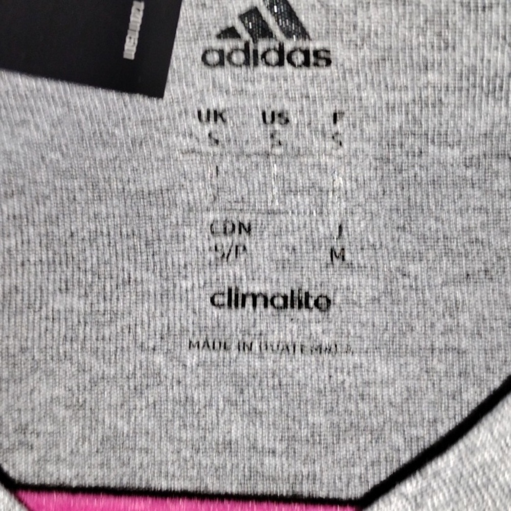 Adidas Women's Gray St. Francis Cross Country Short Sleeve T-Shirt, Size: M NWT - Picture 5 of 10